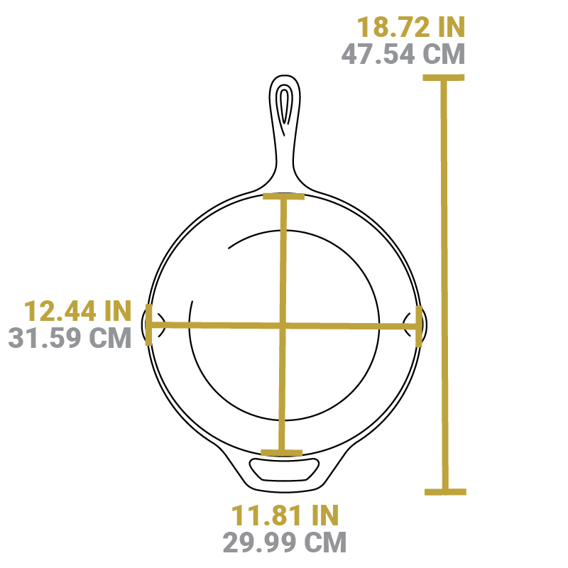 Chef Collection Skillets | Everyday Seasoned Cast Iron