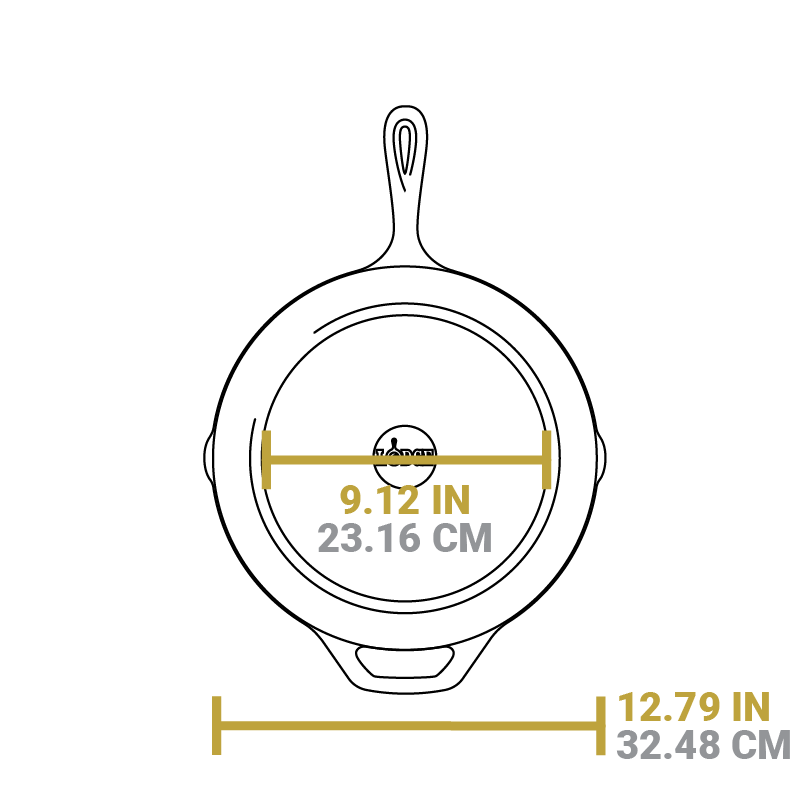 Chef Collection Skillets | Everyday Seasoned Cast Iron