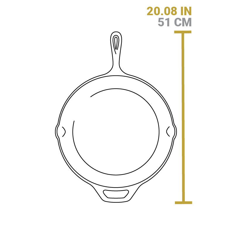 Chef Collection Skillets | Everyday Seasoned Cast Iron