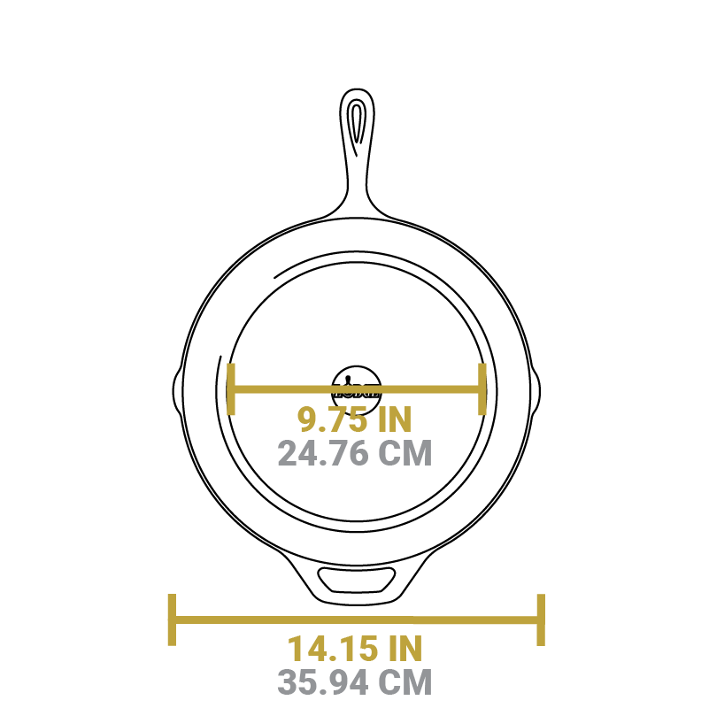 Chef Collection Skillets | Everyday Seasoned Cast Iron