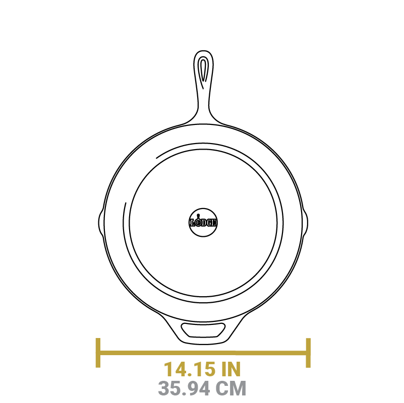 Chef Collection Skillets | Everyday Seasoned Cast Iron