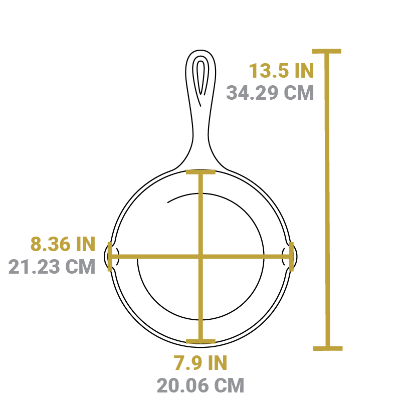 Chef Collection Skillets | Everyday Seasoned Cast Iron