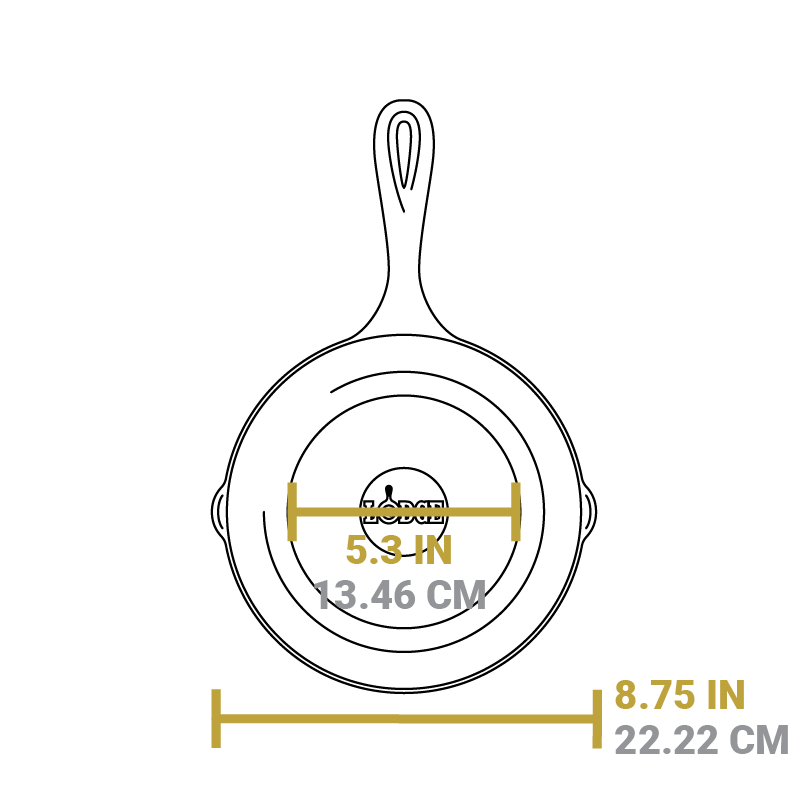 Chef Collection Skillets | Everyday Seasoned Cast Iron