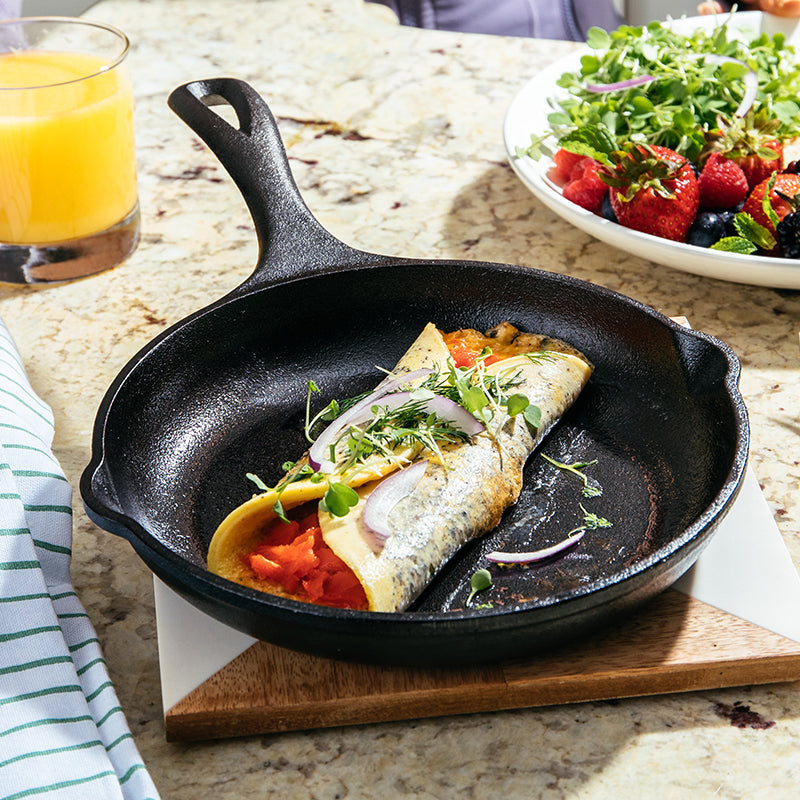 Chef Collection Skillets | Everyday Seasoned Cast Iron