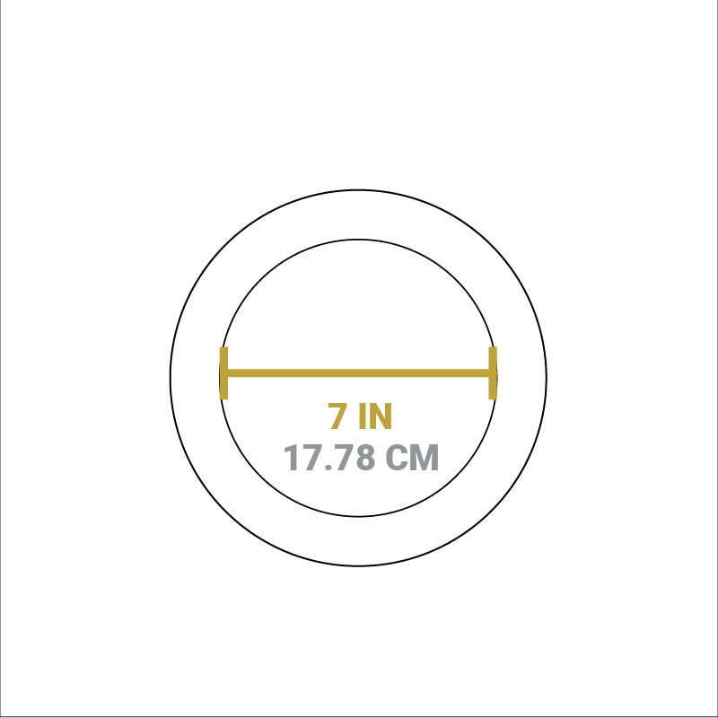 Round Wood Underliner | Practical Kitchen Accessory