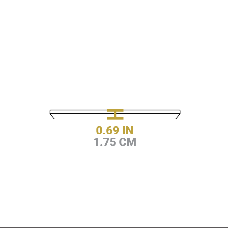 Round Wood Underliner | Practical Kitchen Accessory