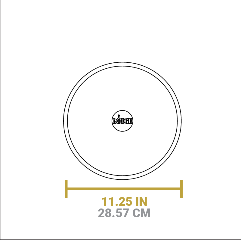Round Wood Underliner | Practical Kitchen Accessory