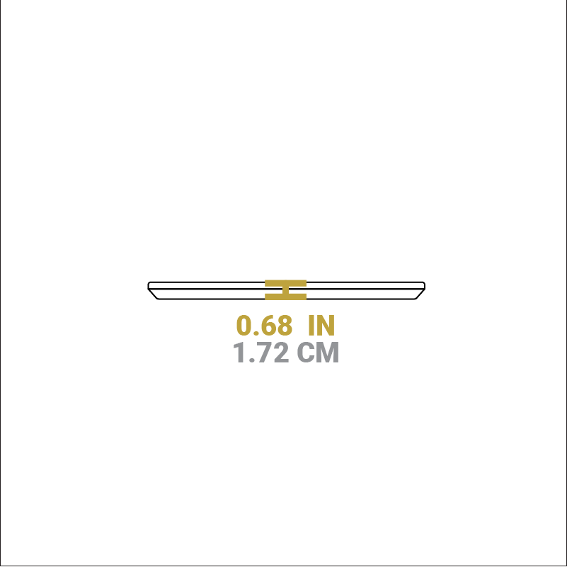 Round Wood Underliner | Practical Kitchen Accessory
