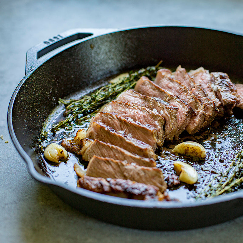 Cast Iron Dual-Handle Pan | Everyday Seasoned Cast Iron